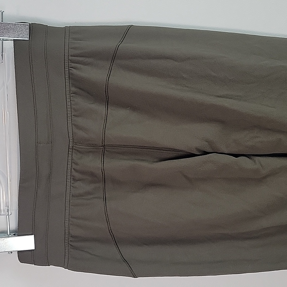 Lululemon Ready To Rulu Olive Green Jogger Pants 30" - Picture 5 of 6